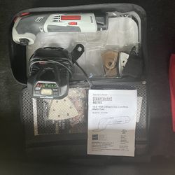 Craftsman multitool set