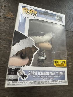 Sora (Christmas Town) (kingdom Hearts) Funko Pop
