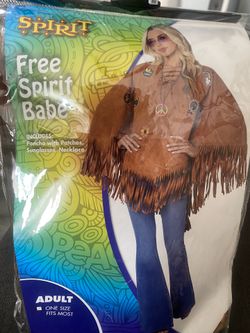Free Spirit Babe-Halloween Costume