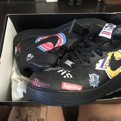 Nike Supreme AF1 Mid Basketball/Nba