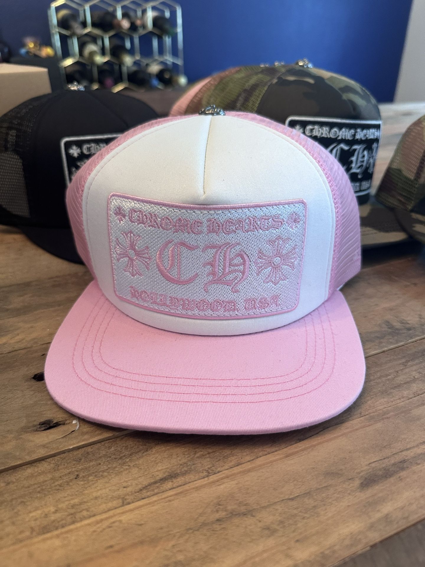 Chrome Hearts Hat New Perfect For Spring And Summer 