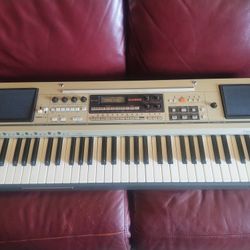 Vintage Casio Keyboard