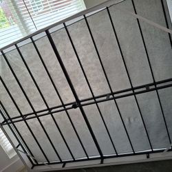 Queen size Metal Frame with Cover