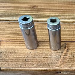 Snap On 11/16 3/4 Sockets 3/8dr