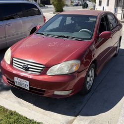 2003 Toyota Corolla