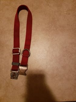 Adjustable dog collar
