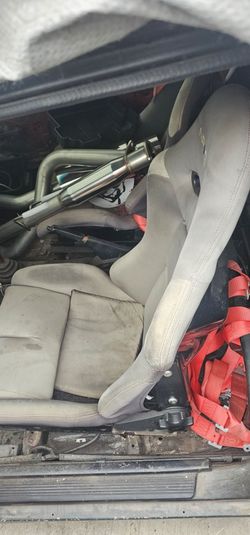 Nrg fiber glass seats
