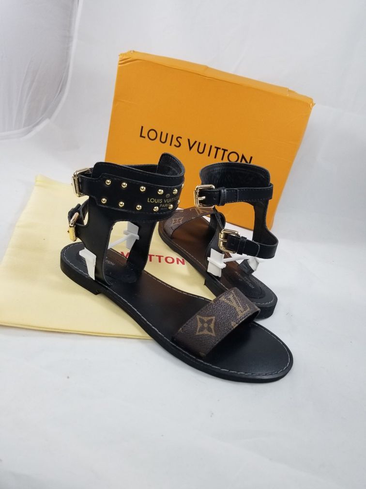 LV Louis Vuitton sandals