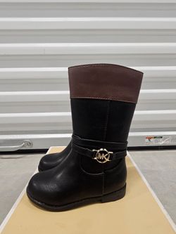Micheal Kors toddler boots