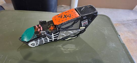 Custom rc cage