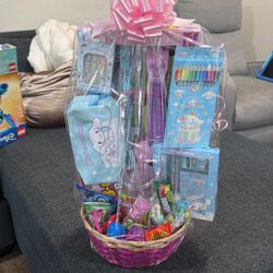 Easter Basket For Girl  And Boys