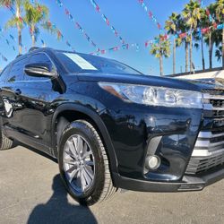 2018 Toyota Highlander✅️DOWN/ENGANCHE