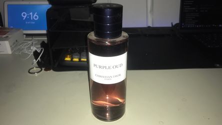 Christian Dior Purple Oud Fragrance 250ml