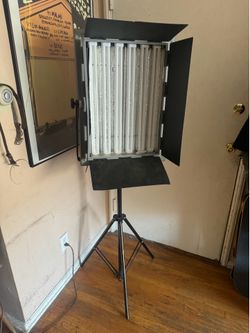 Cinema light and stand