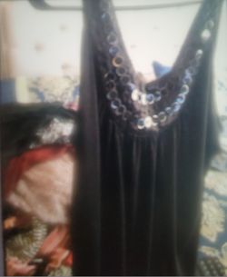 Black Casual Women's Shirt