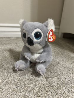 2022 TY Beanie Baby (Beanie Bellies) - MELLY the Gray Koala (6 Inch) 