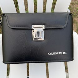 Leather Olympus Camera Case