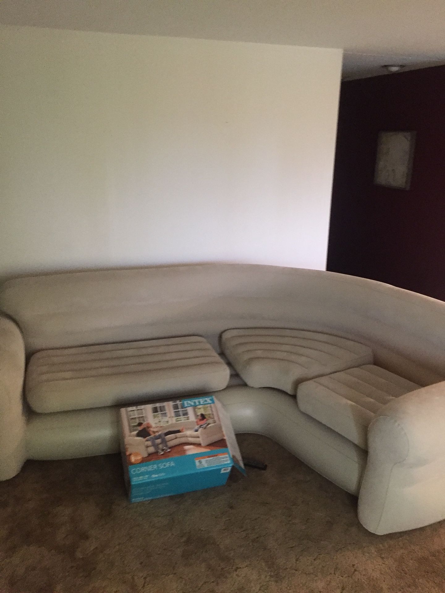 Intex inflatable sofa