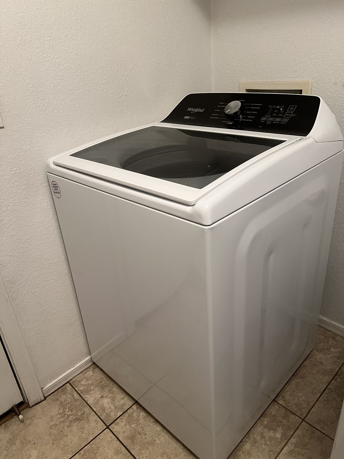 Whirlpool Washer