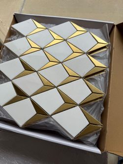 Super Luxary Marble mosaic tiles 12"×12"