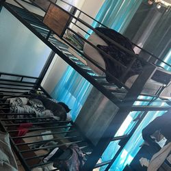 Twin Bunk Bed Frame 
