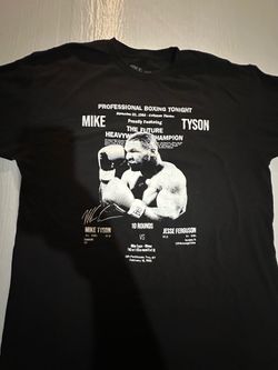 Mike Tyson shirt Xl