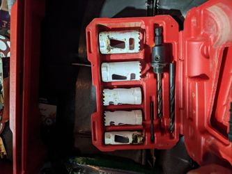 Milwaukee Hole Saw Kit with Case