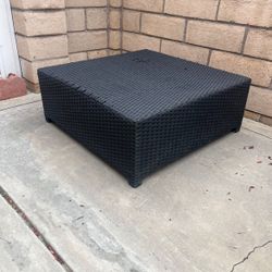 Patio Ottoman