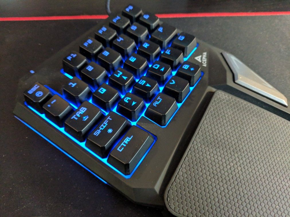 Acepha T9 Pro Gaming Keypad (half keyboard)