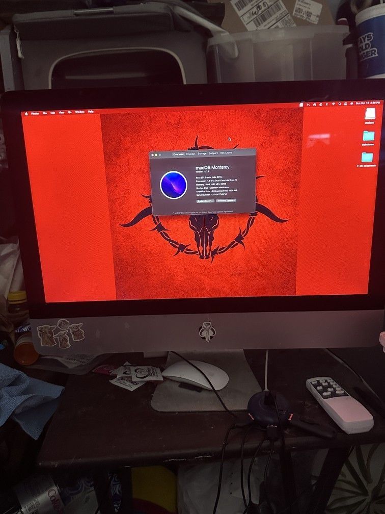 💻 iMac 21.5" (Late 2015) – Ready to Use! 🔥