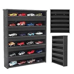 Car Toy Display Case for Kids