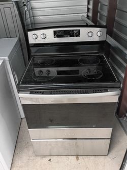 Amana Glass Top Stove