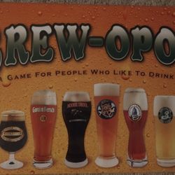 Brewopoly Board Game, New