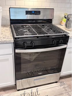 Gas range Whirlpool Gold