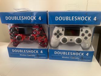 Doubleshock 4 Wireless PS4 Controllers –