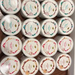 Dove body scrub $4/each