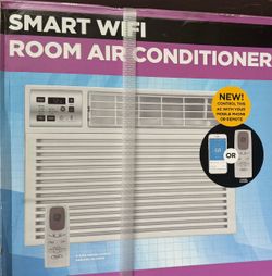 ❄️ BRAND NEW GE 12,000 BTU SMART Wi-Fi WINDOW AIR CONDITIONER – NEVER USED ❄️
