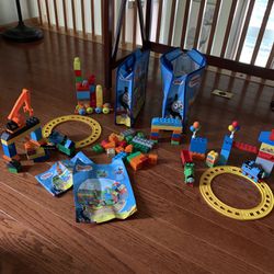 Thomas The Train And Friends Large Legos