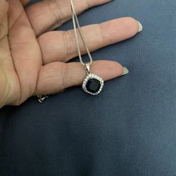 925 Sterling Silver Pendant Necklace 