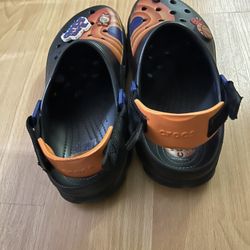 Space Jam Crocs Sz 10