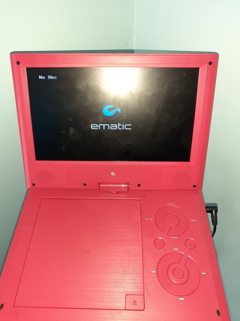 Portable DVD player