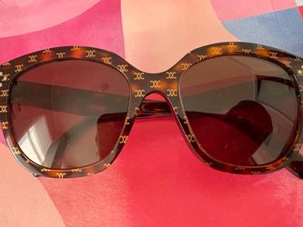 Celine Paris Oversized Monogram Sunglasses