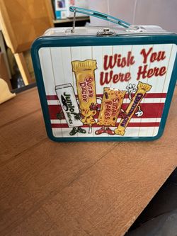 Retro Lunch Box