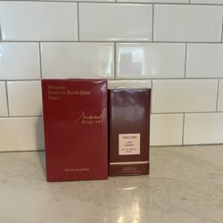 Perfume Bundle Baccarat & Lost Cherry