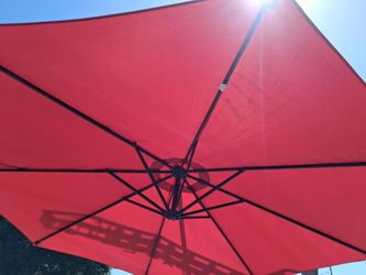 Patio umbrella