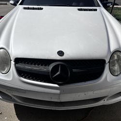 2007 Mercedes-Benz SL 550