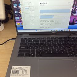 Computer laptop Dell