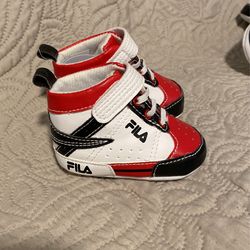 Baby Fila Shoes