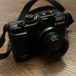 Canon powershot G10 Point And Shoot 