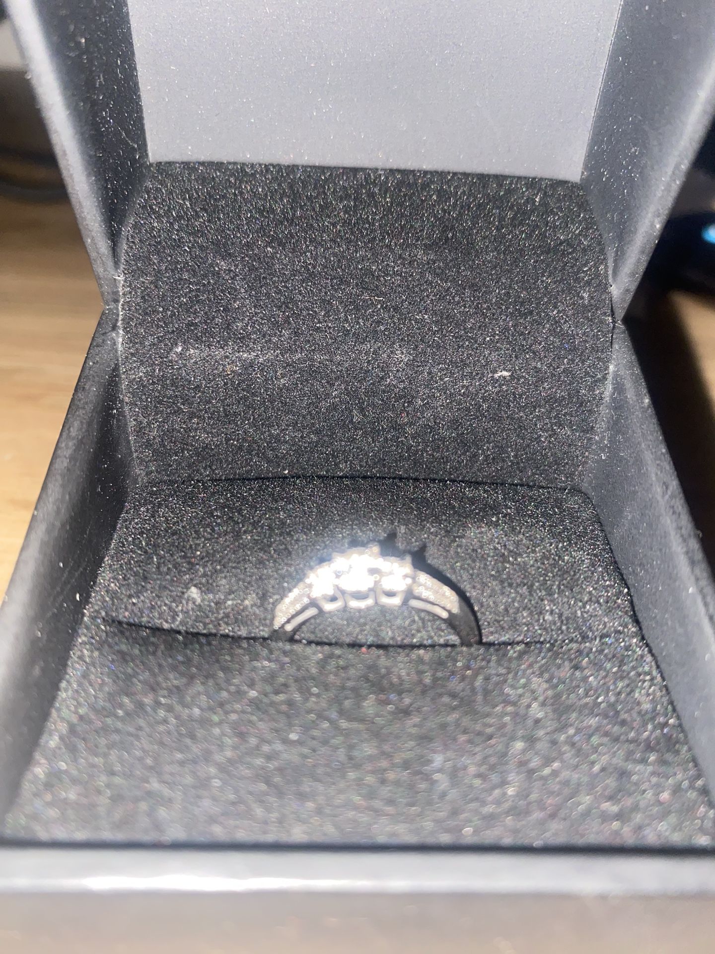 10k White Gold 1/4 Ct